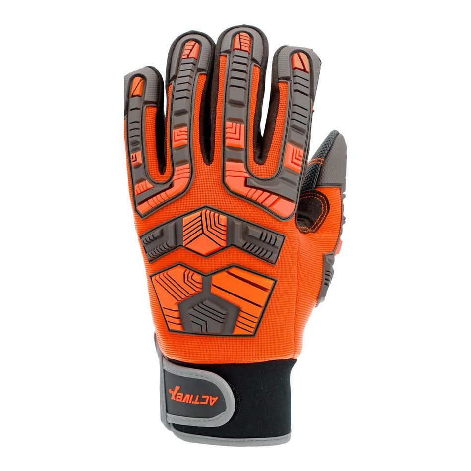 GUANTE ACTIVEX MECANICO ANTICORTE X6 CON IMPACTO TRECK
