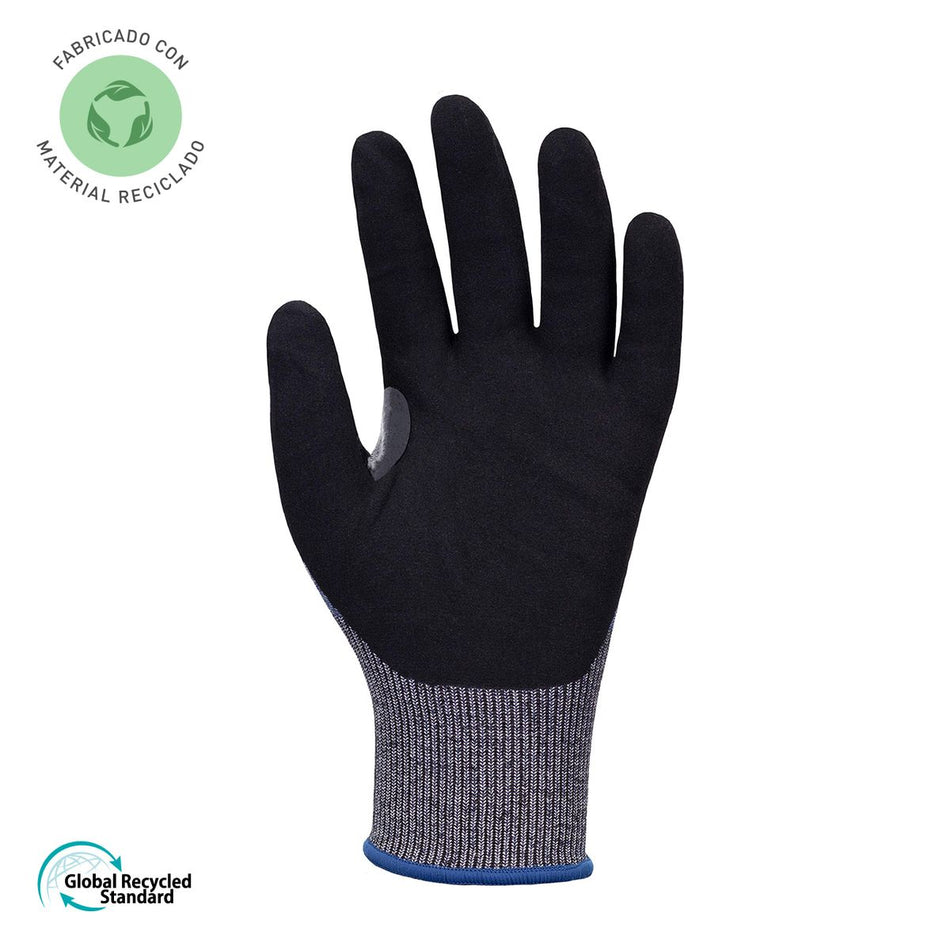 GUANTE ACTIVEX X25 NITRILO TOUCH E RECYCLING TRECK