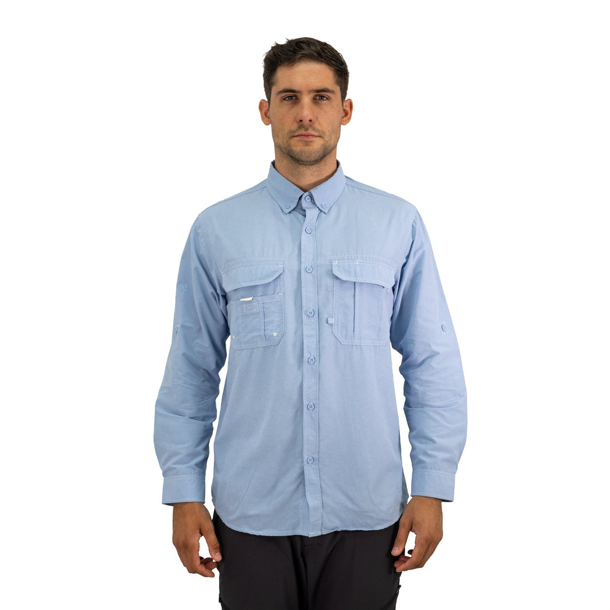 CAMISA HW HOMBRE DUCK DRY CELESTE