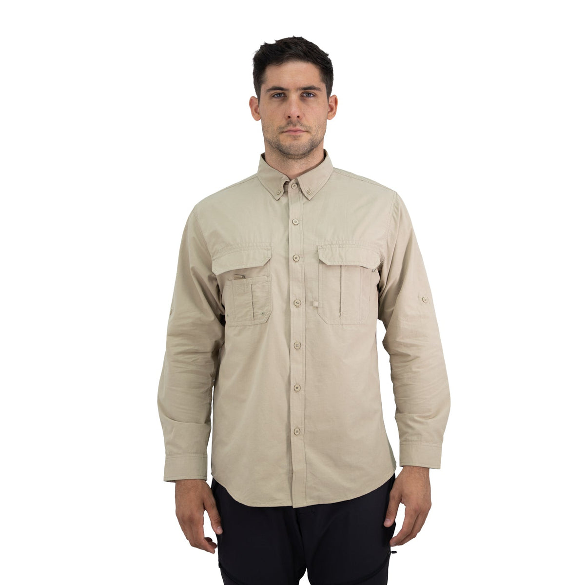CAMISA HW HOMBRE DUCK DRY BEIGE
