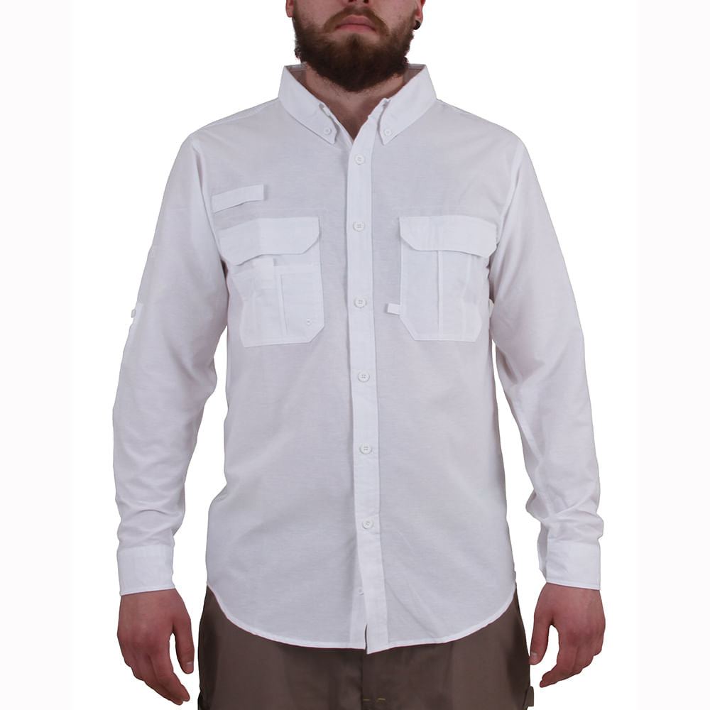 CAMISA HW HOMBRE DUCK DRY BLANCO