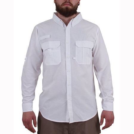 CAMISA HW HOMBRE DUCK DRY BLANCO