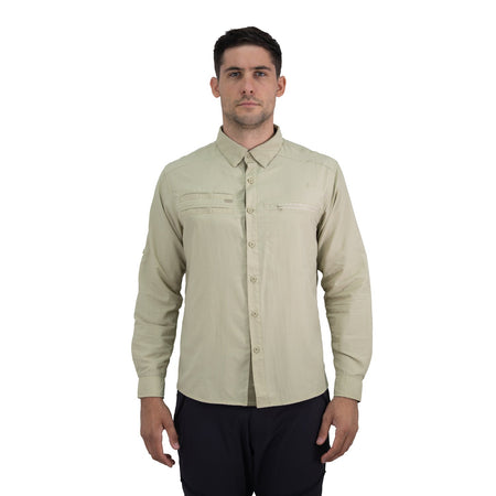 CAMISA HW ARIZONA HOMBRE BEIGE