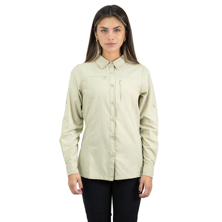 CAMISA HW ARIZONA MUJER BEIGE