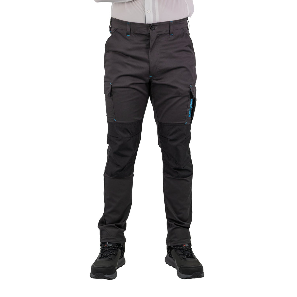 PANTALON HW HOMBRE CARGO DAKOTA SPANDEX CARBON GRAY