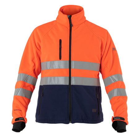 CASACA HW POLAR NO WIND SIBERIA POLARIS NARANJO/AZUL