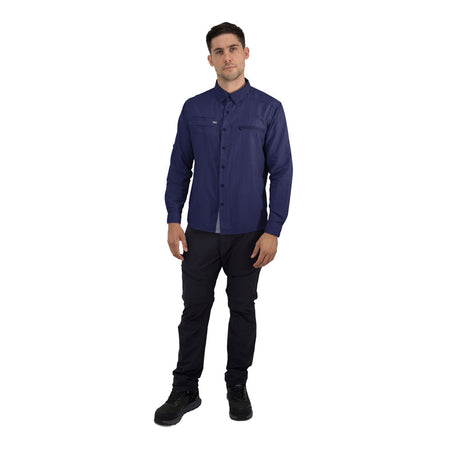 CAMISA HW ARIZONA HOMBRE AZUL